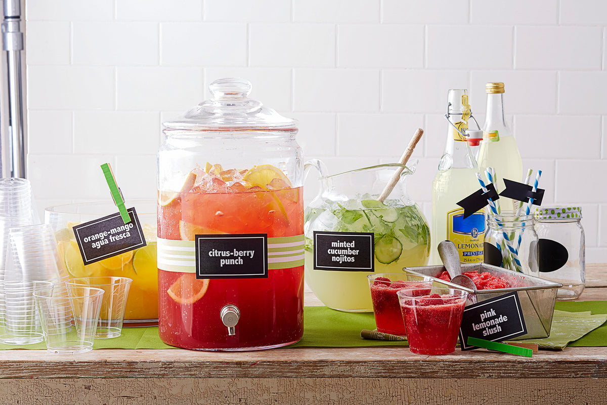 25 Cool Drink Stations For Outdoor Parties - Shelterness
