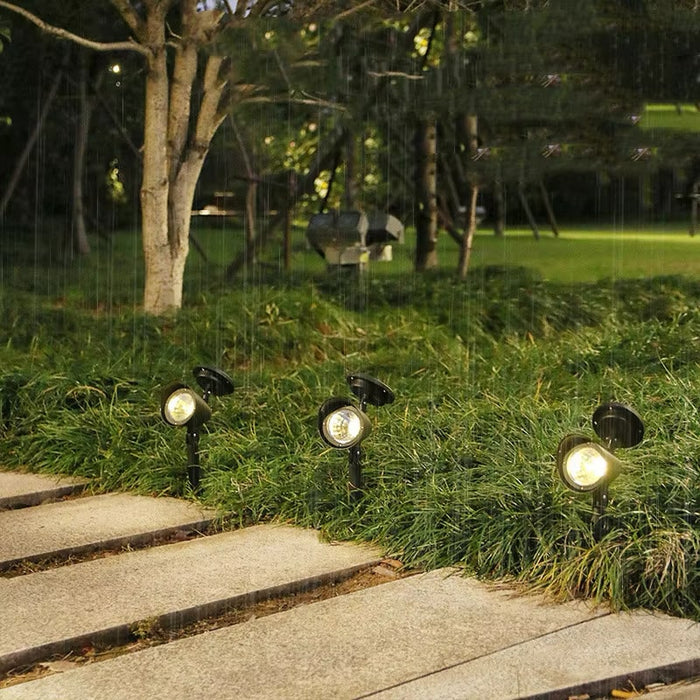 Small Solar LED Garden Spotlight - Creative Living