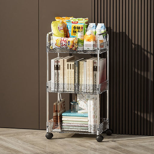 3-Tier Multi-Functional Storage Trolley Cart - Creative Living