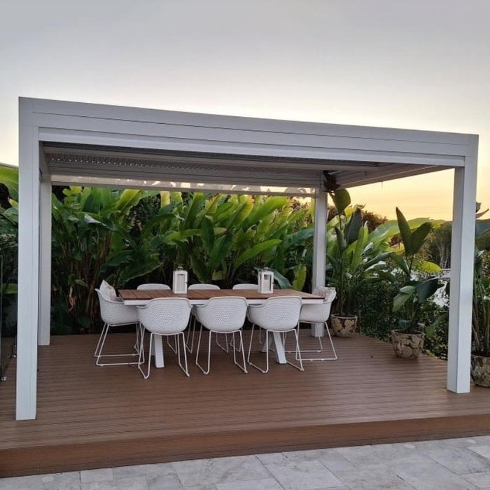 Belfort Pergola 3x4m White-Creative Living