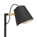 Eurolux Lacey Floor Light Black