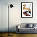 Eurolux Lacey Floor Light Black