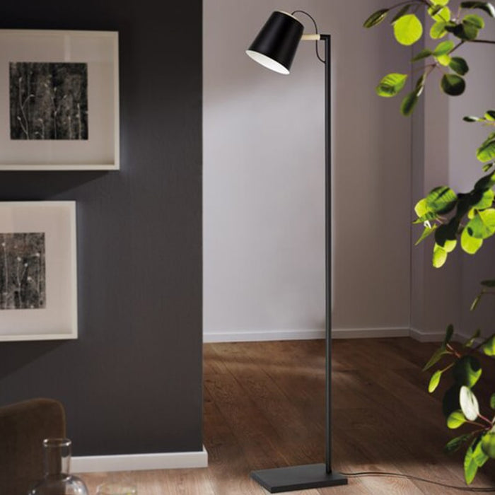 Eurolux Lacey Floor Light Black