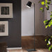 Eurolux Lacey Floor Light Black