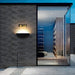 Black Courtyard External Wall Lamp - Creative Living