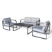 Alarna 4 Seater Sofa Set-Creative Living