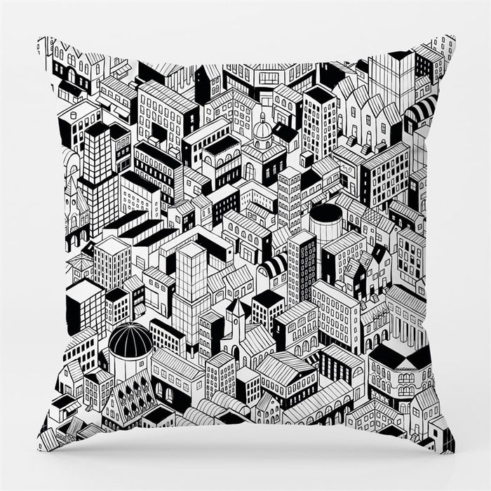 Maison Dreams Art Cushion - Abstract 1