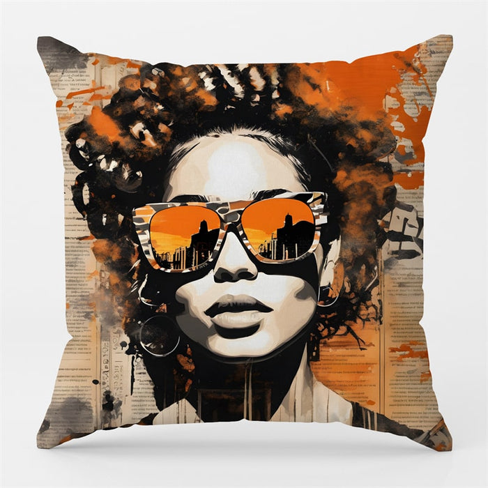 Maison Dreams Art Cushion - Abstract 1