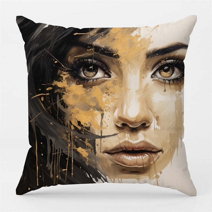 Maison Dreams Art Cushion - Abstract 1