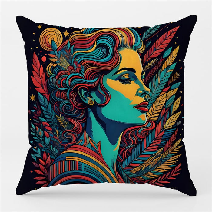 Maison Dreams Art Cushion - Abstract 1