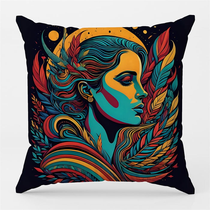 Maison Dreams Art Cushion - Abstract 1