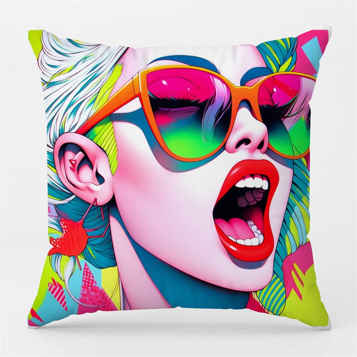 Maison Dreams Art Cushion - Abstract 1