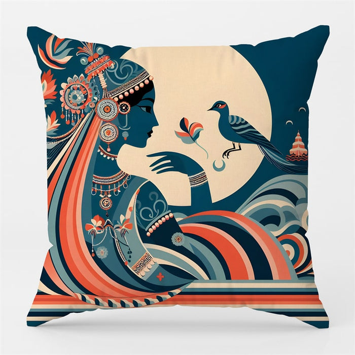 Maison Dreams Art Cushion - Abstract 1