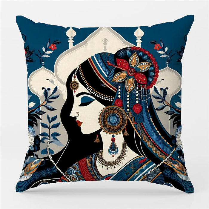 Maison Dreams Art Cushion - Abstract 1