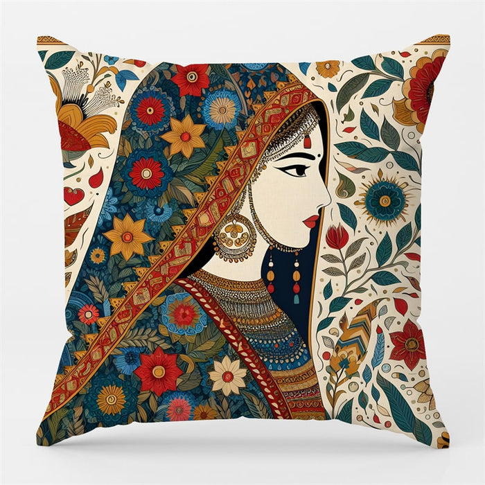 Maison Dreams Art Cushion - Abstract 1