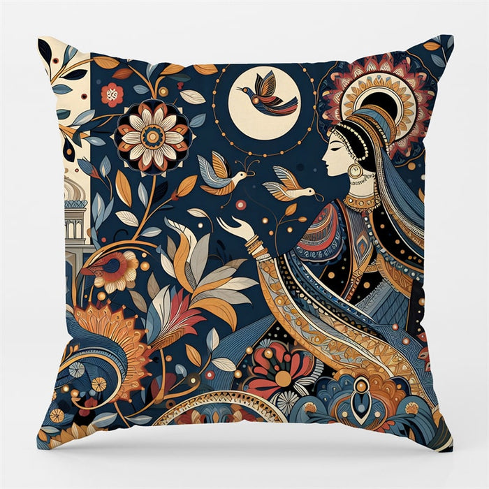 Maison Dreams Art Cushion - Abstract 1