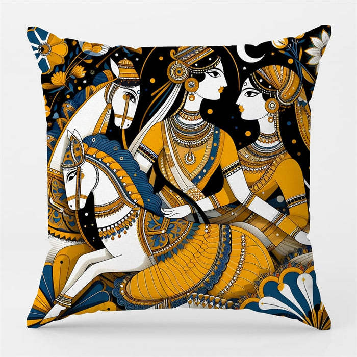 Maison Dreams Art Cushion - Abstract 1