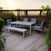 Alarna Bench Dining Set-Creative Living