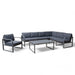 Alarna Corner Sofa Set-Creative Living