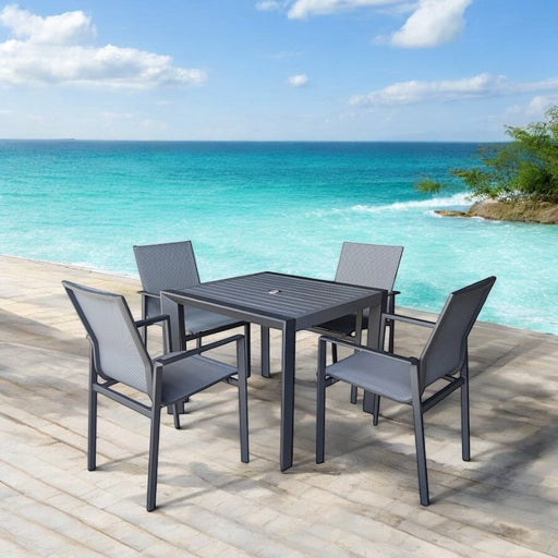 Beach dining set best sale