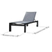 Amalfi Sunlounger White-Creative Living