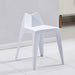 Evia Stool White-Creative Living