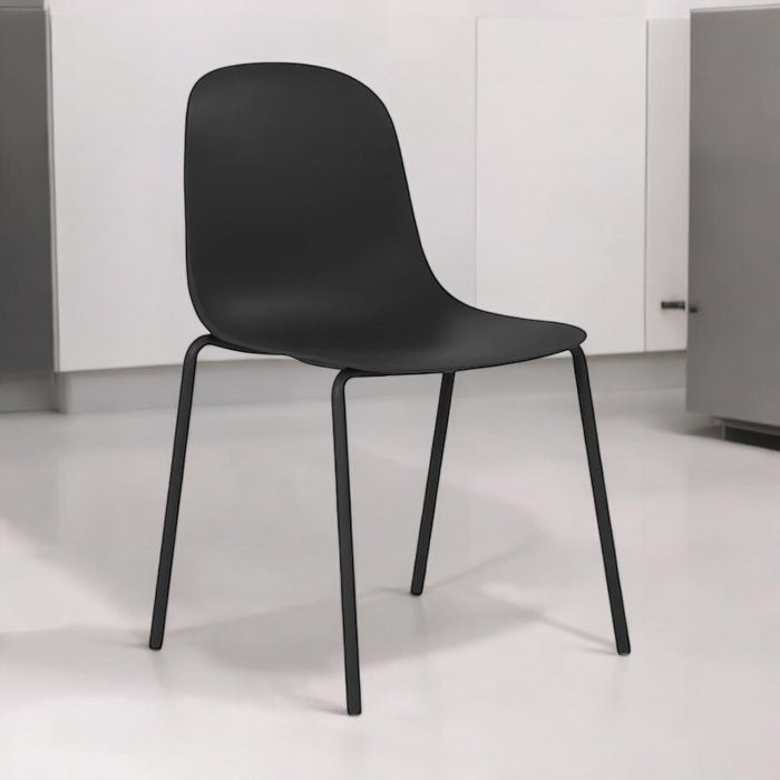 Stella Chair Black-Creative Living