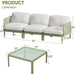 Florence 5-seater sofa set-Creative Living