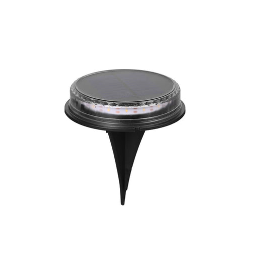 Solar Powered Flying Saucer Outdoor Lawn Light - Creative Living