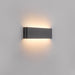 Black Stripline Up / Down Dimmable Wall Lamp - Creative Living