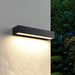 Black Courtyard External Wall Lamp - Creative Living