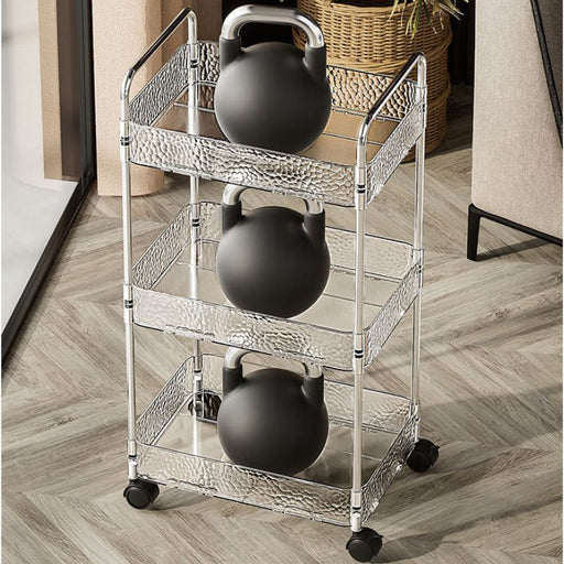 3-Tier Multi-Functional Storage Trolley Cart - Creative Living