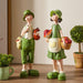 Country Couple Statue - Creative Living