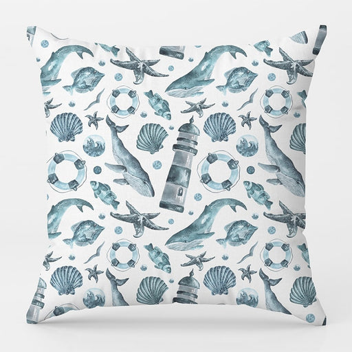 Ocean Life Maison Dreams Art Cushion - Creative Living