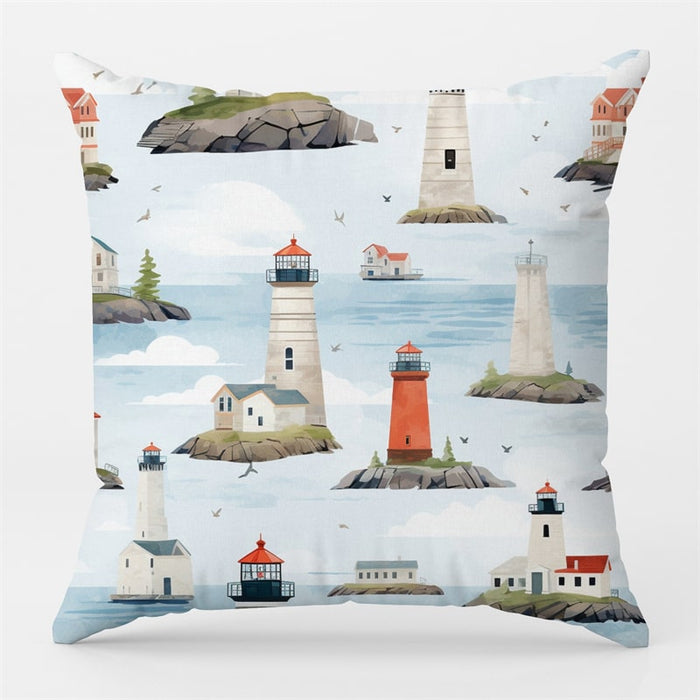 Ocean Life Maison Dreams Art Cushion - Creative Living