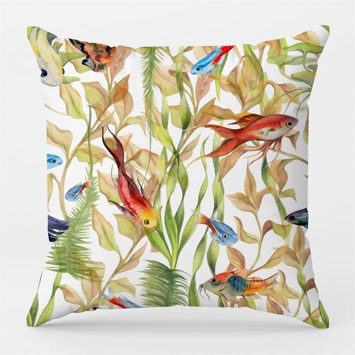 Ocean Life Maison Dreams Art Cushion - Creative Living