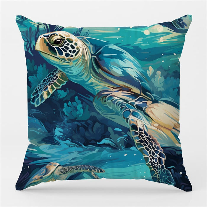 Ocean Life Maison Dreams Art Cushion - Creative Living