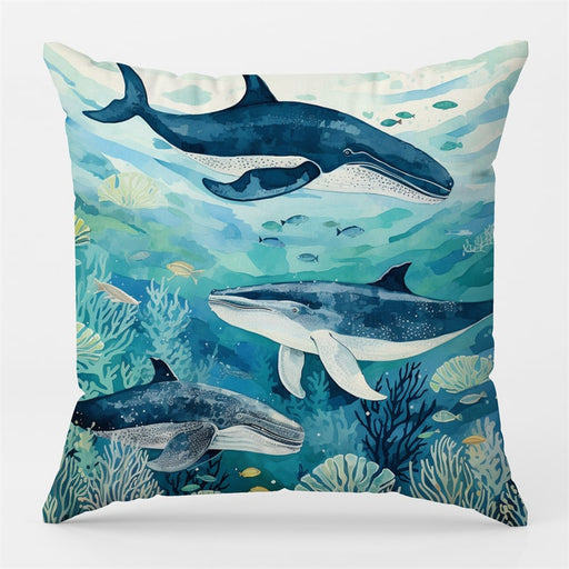 Ocean Life Maison Dreams Art Cushion - Creative Living