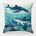 Ocean Life Maison Dreams Art Cushion - Creative Living