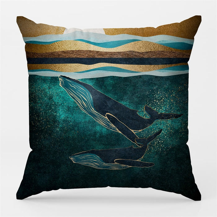 Ocean Life Maison Dreams Art Cushion - Creative Living