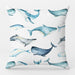 Ocean Life Maison Dreams Art Cushion - Creative Living