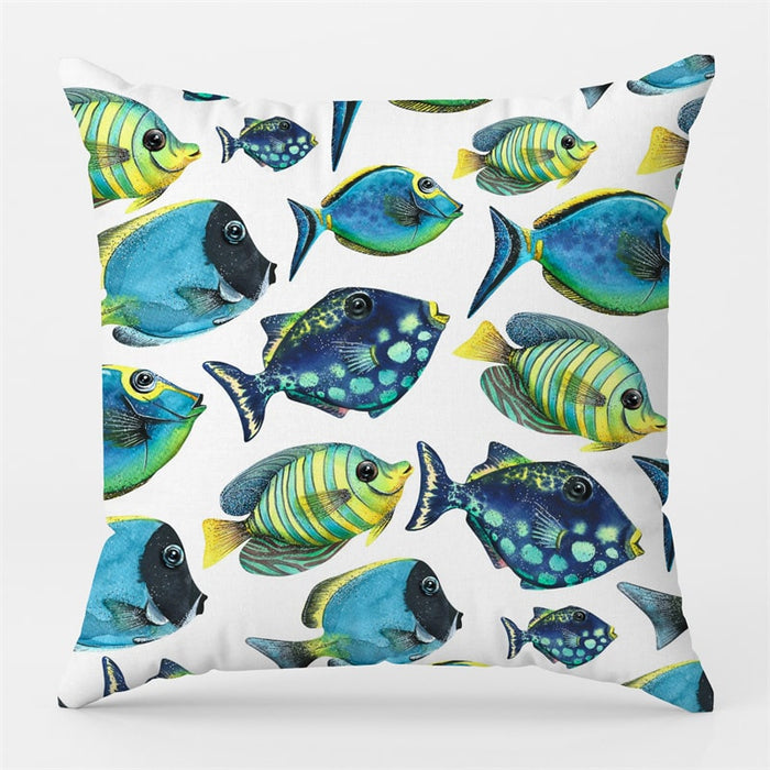 Ocean Life Maison Dreams Art Cushion - Creative Living