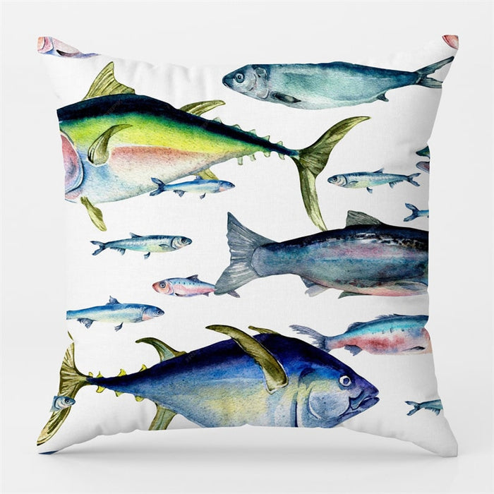 Ocean Life Maison Dreams Art Cushion - Creative Living