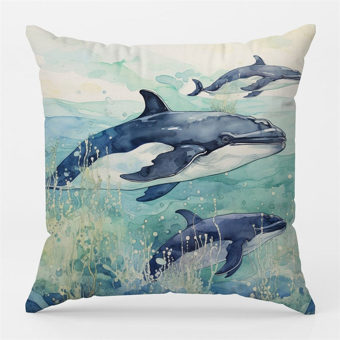 Ocean Life Maison Dreams Art Cushion - Creative Living