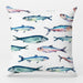 Ocean Life Maison Dreams Art Cushion - Creative Living