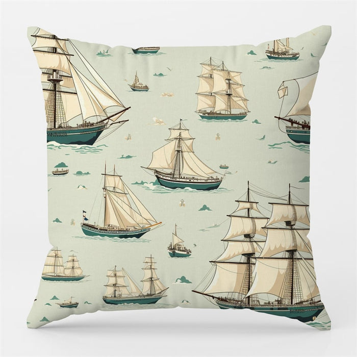 Ocean Life Maison Dreams Art Cushion - Creative Living