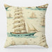 Ocean Life Maison Dreams Art Cushion - Creative Living