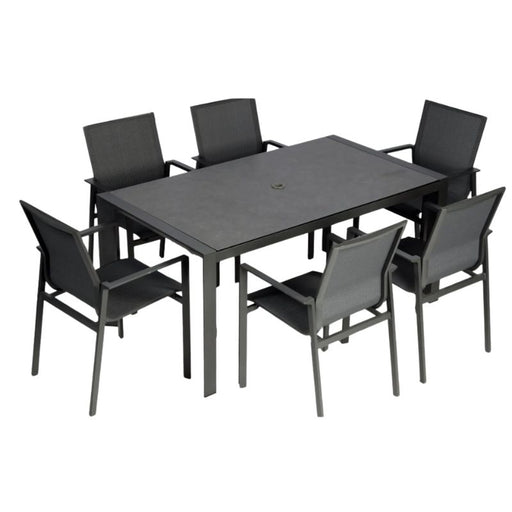 Portobello 6 Seater Dining Set - Creative Living