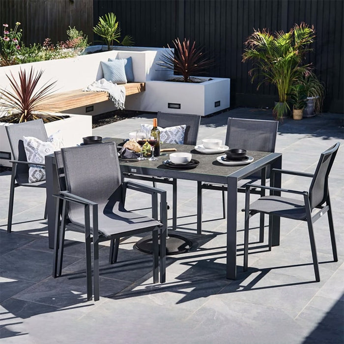 Portobello 6 Seater Dining Set - Creative Living