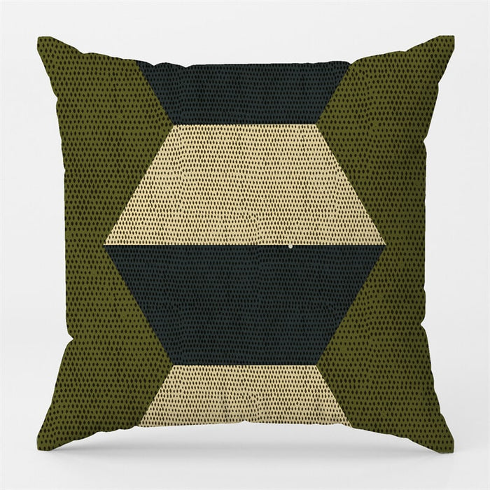 Maison Dreams Art Cushion - Abstracts & Patterns 1